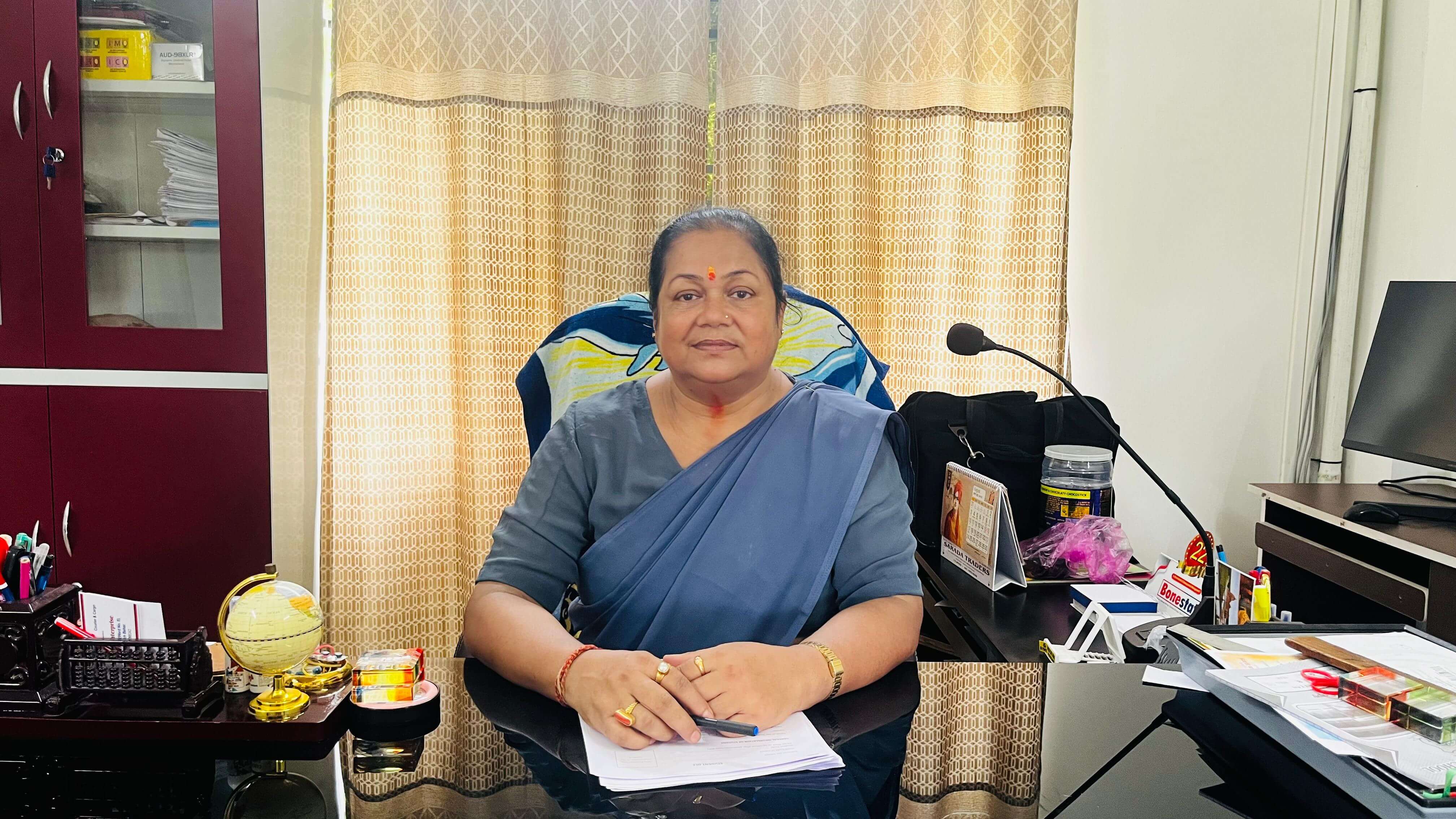 Principal Pushpanjali Nayak